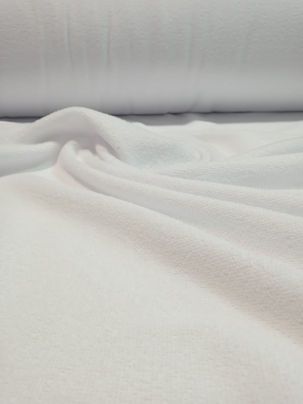 imagen de Toalla de microfibra blanca