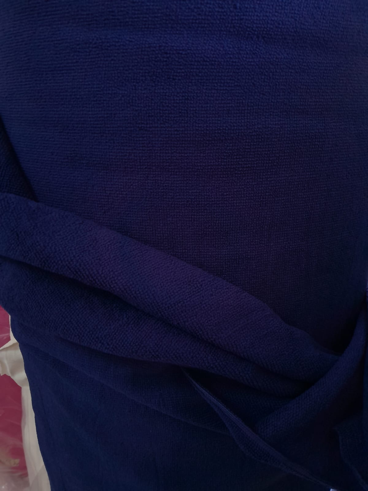 imagen de Toalla de microfibra azul marino