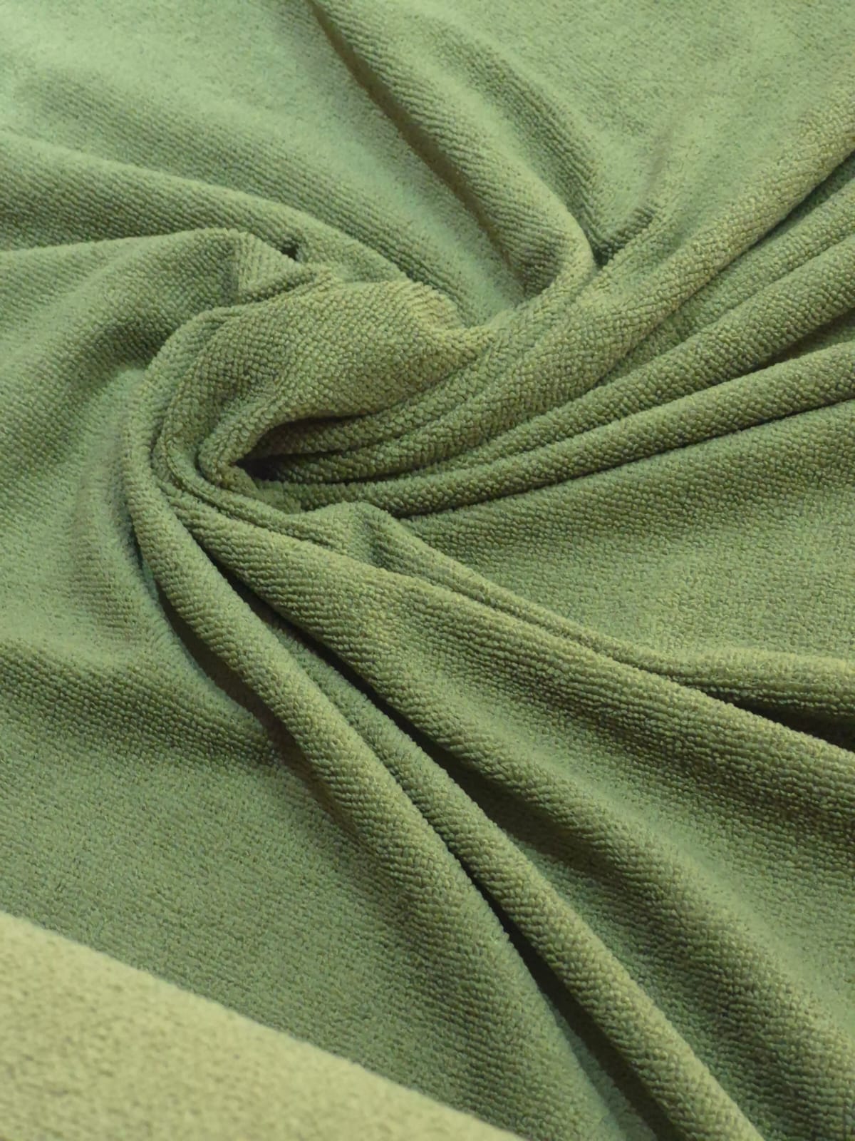 imagen de Toalla de microfibra verde seco