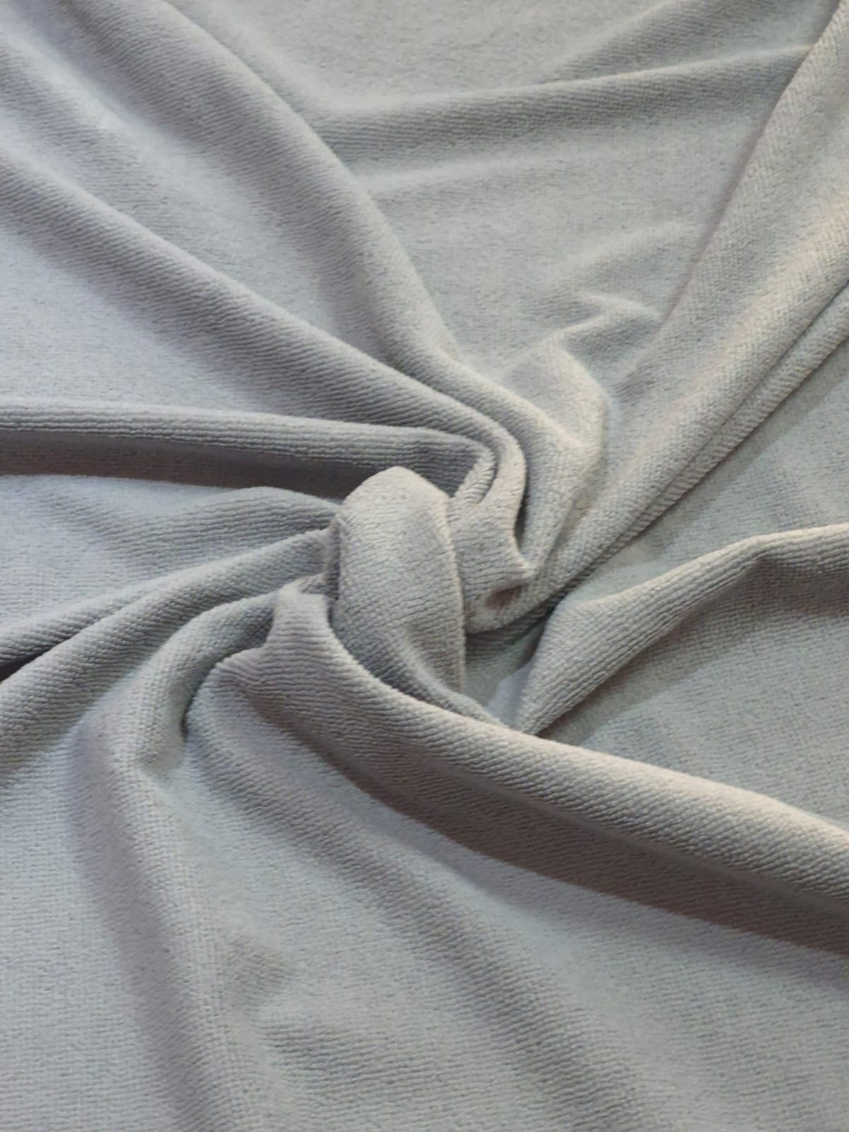 imagen de Toalla de microfibra gris