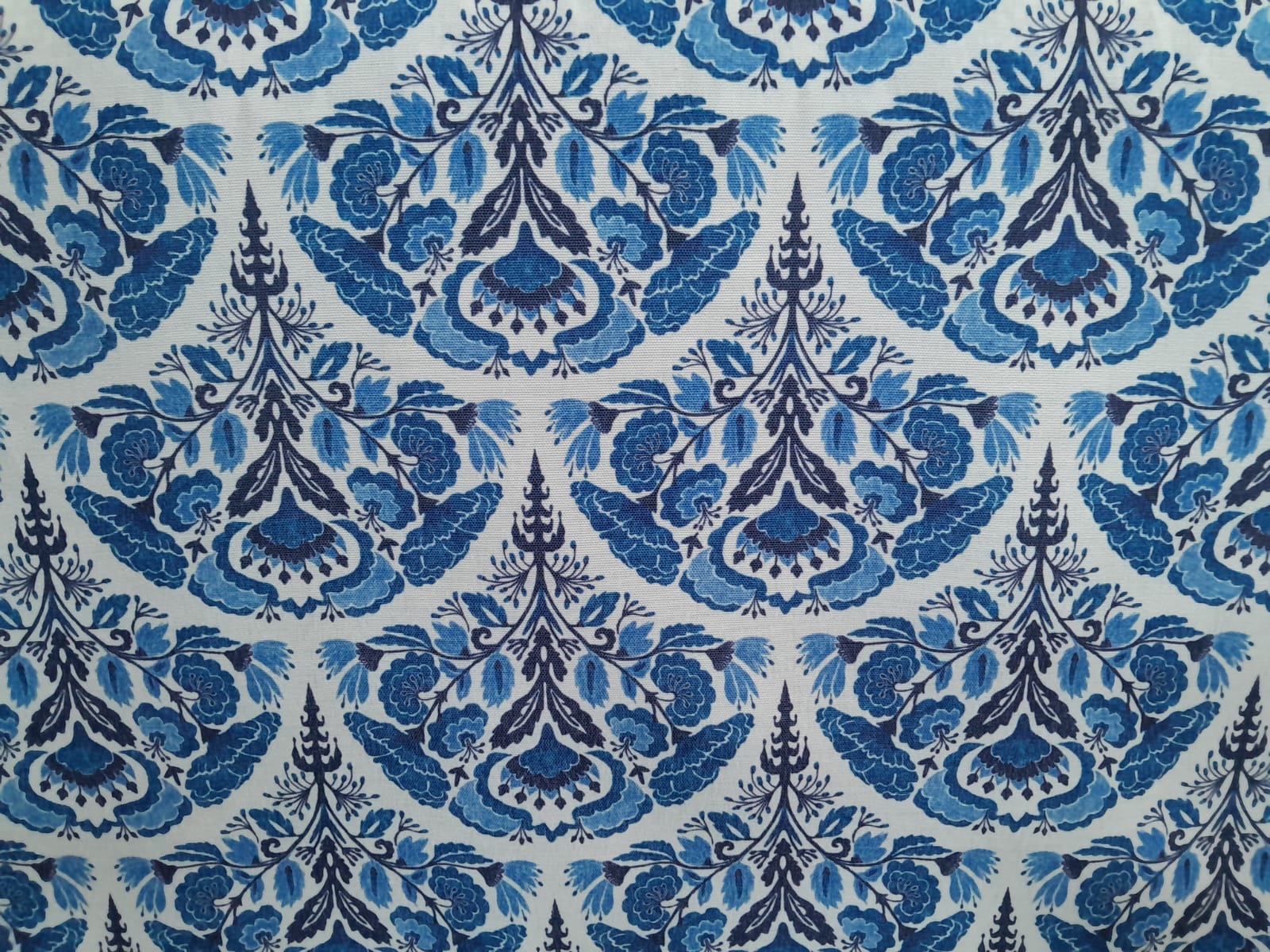 imagen de Torino estampado flor azul