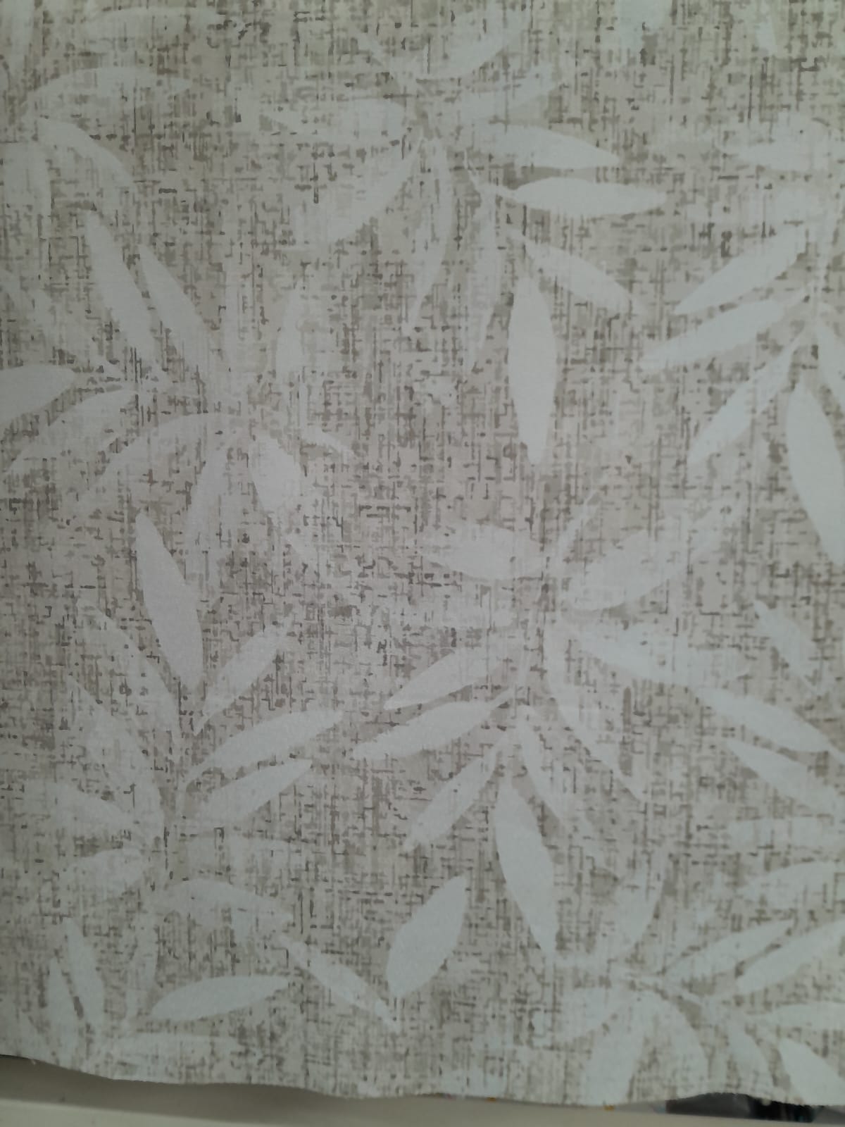 imagen de Torino estampado hojas en beige