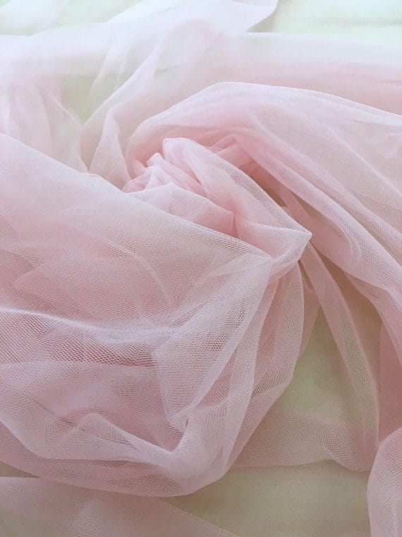 imagen de Tul rosa bebe