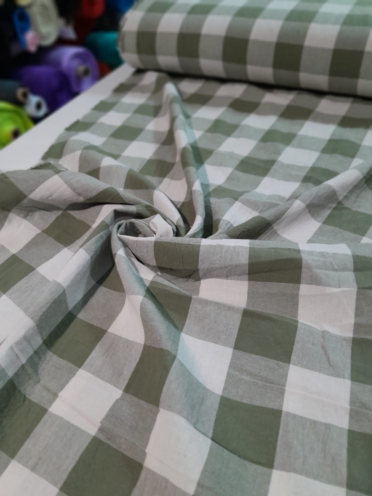 imagen de Tussor picnic verde