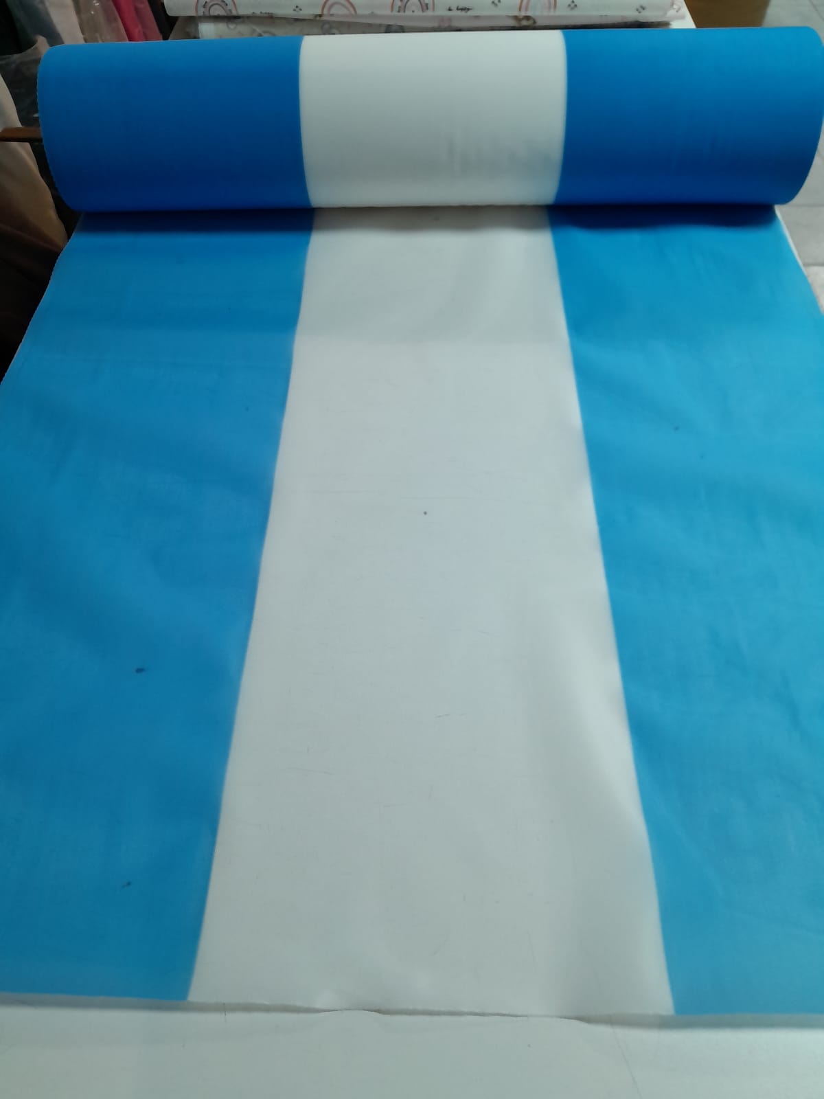 imagen de Tela de bandera argentina 1.50 de ancho