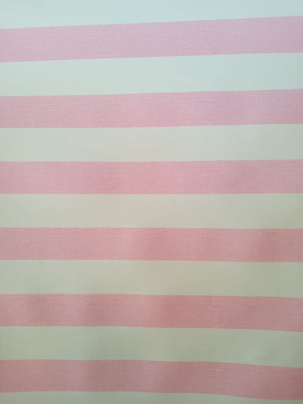 imagen de Gabardina rayada blanca y rosa