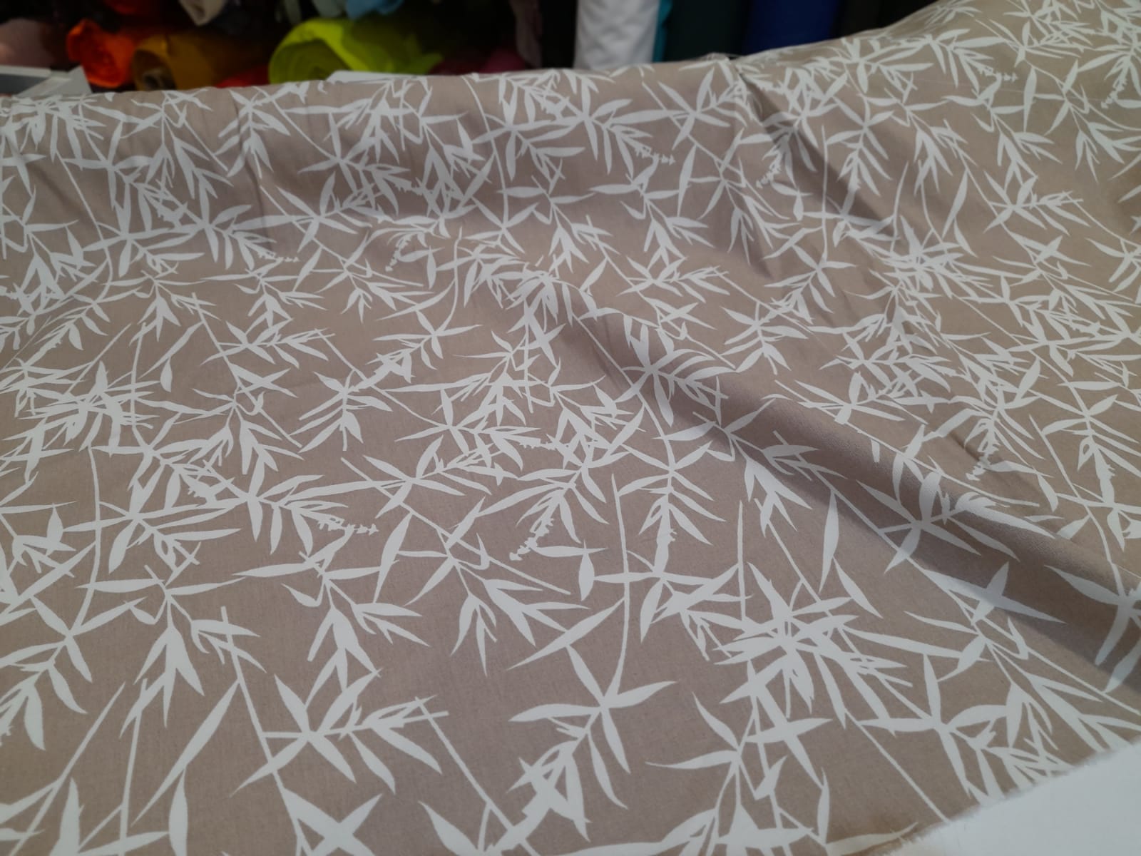 imagen de Gabardina bamboo avellana