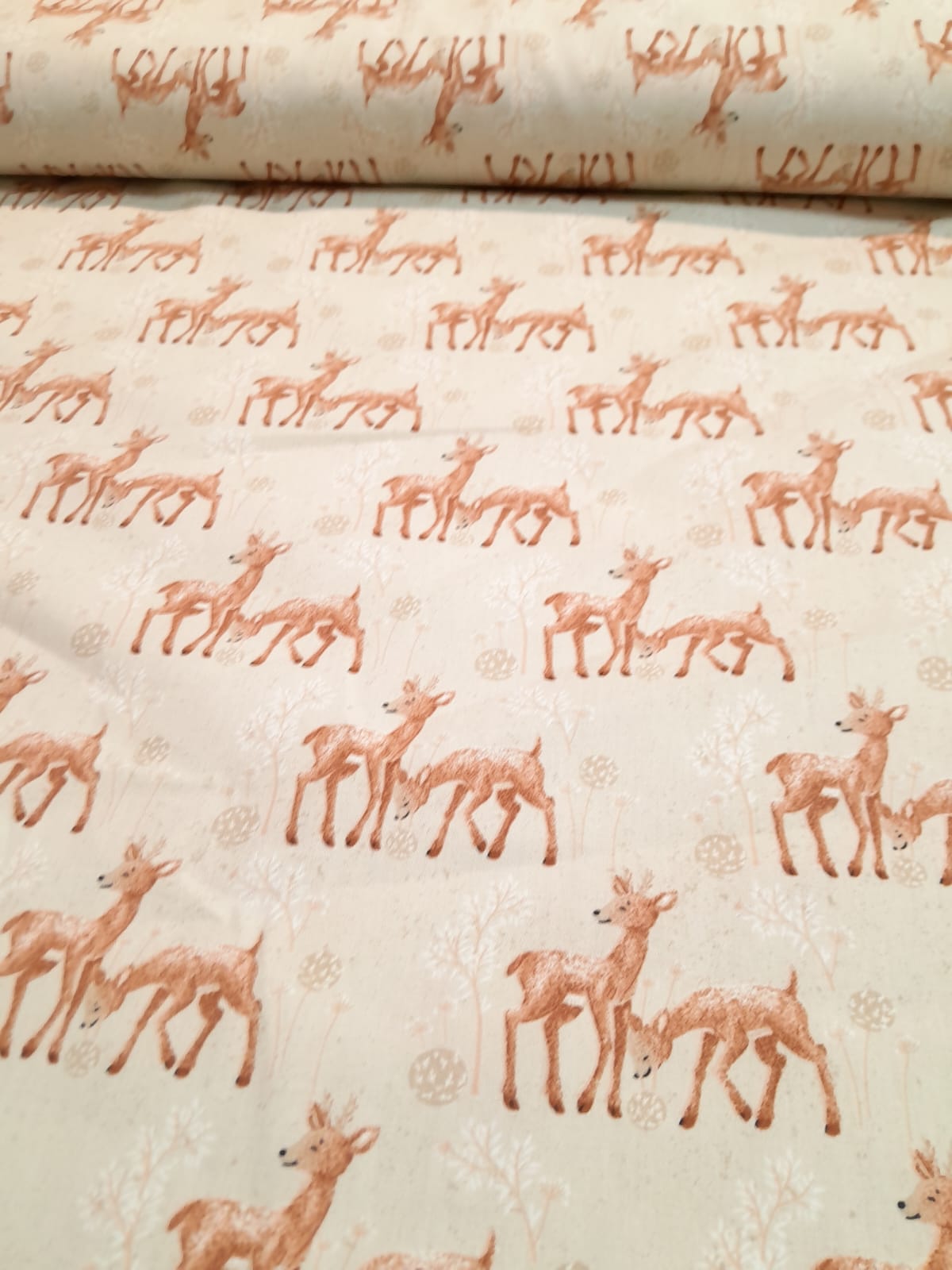 imagen de Gabardina estampada petit avellana