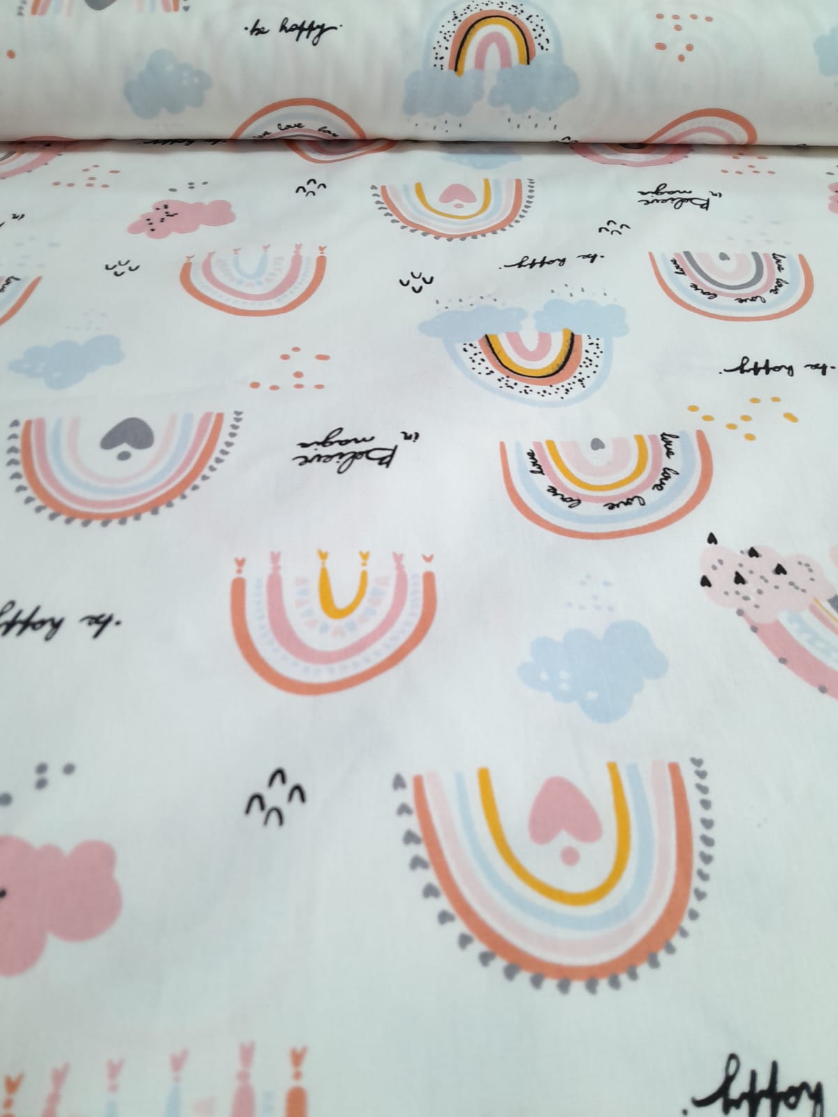 imagen de Gabardina arcoiris