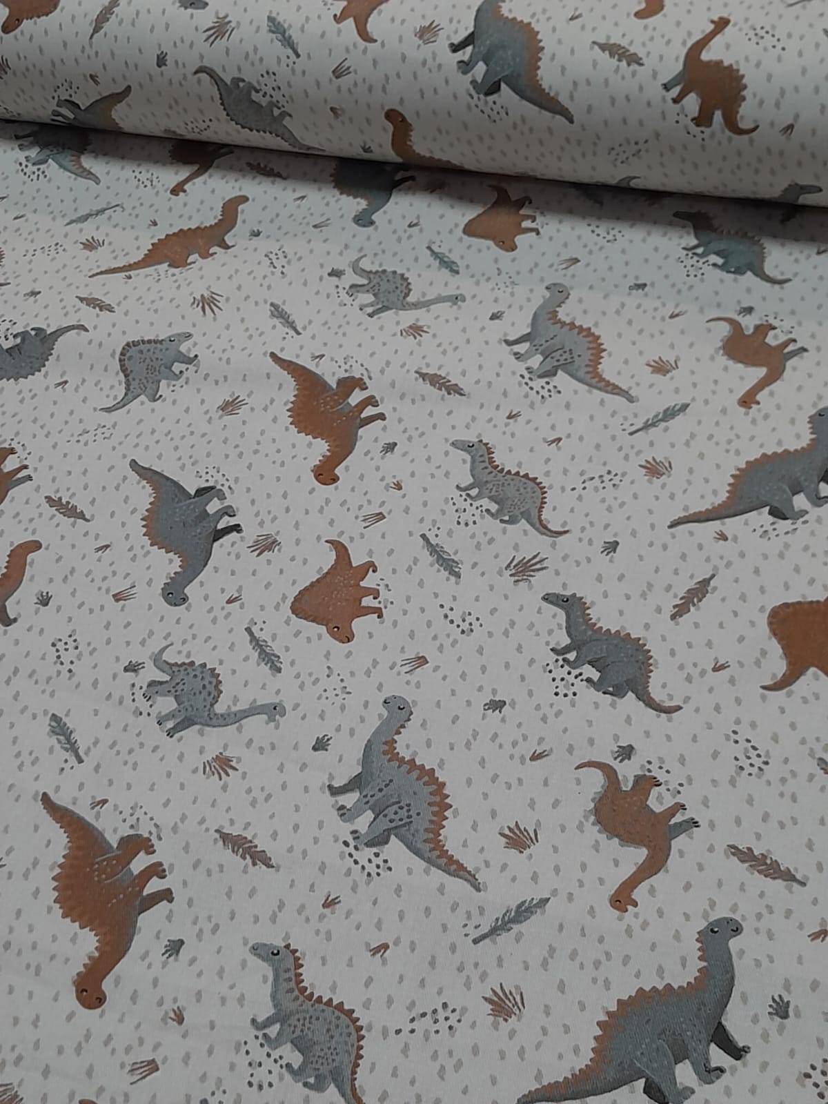 imagen de Gabardina dinosaurios