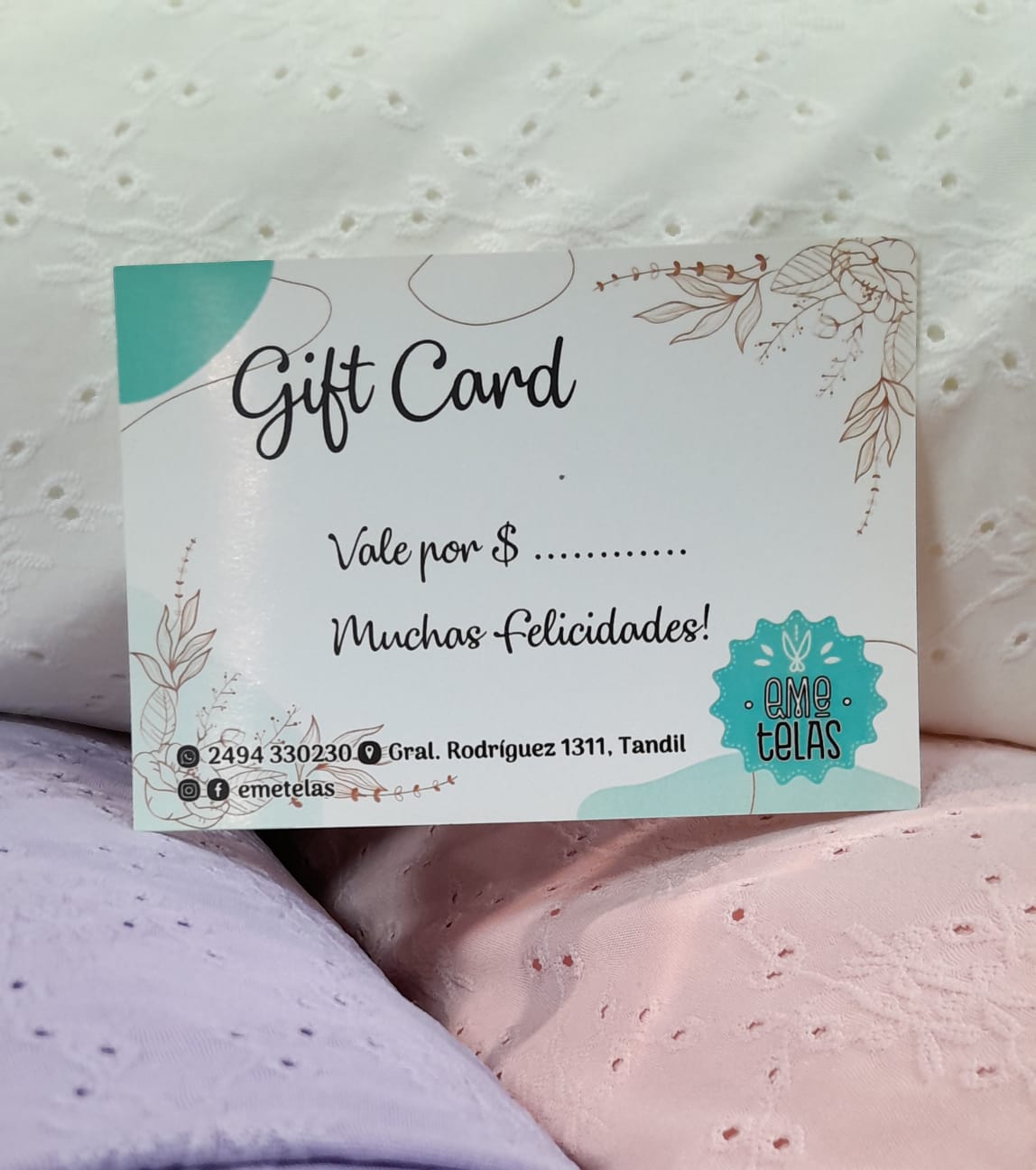 imagen de Gift Card, tarjeta de regalo