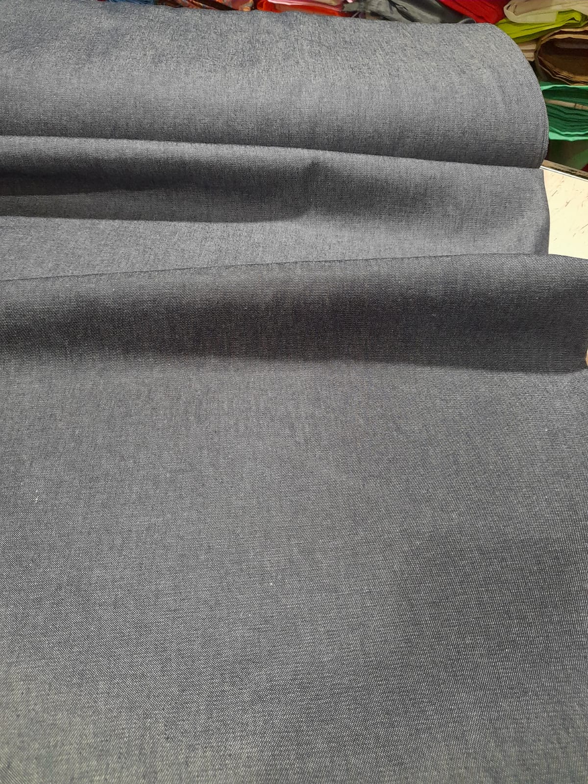 imagen de Jean Camisero azul