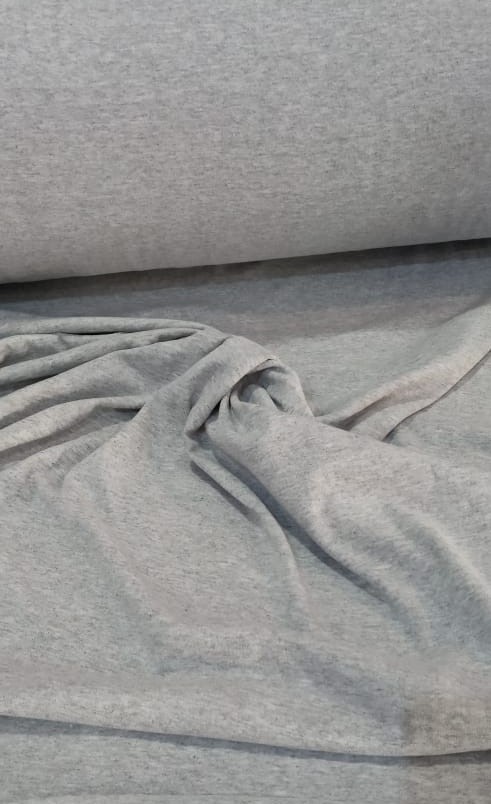 imagen de Jersey de algodón Gris melange