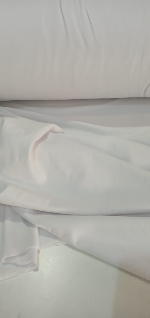 imagen de Jersey de algodón Blanco