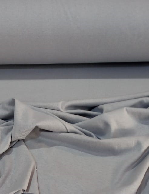 imagen de Jersey de algodón gris perla