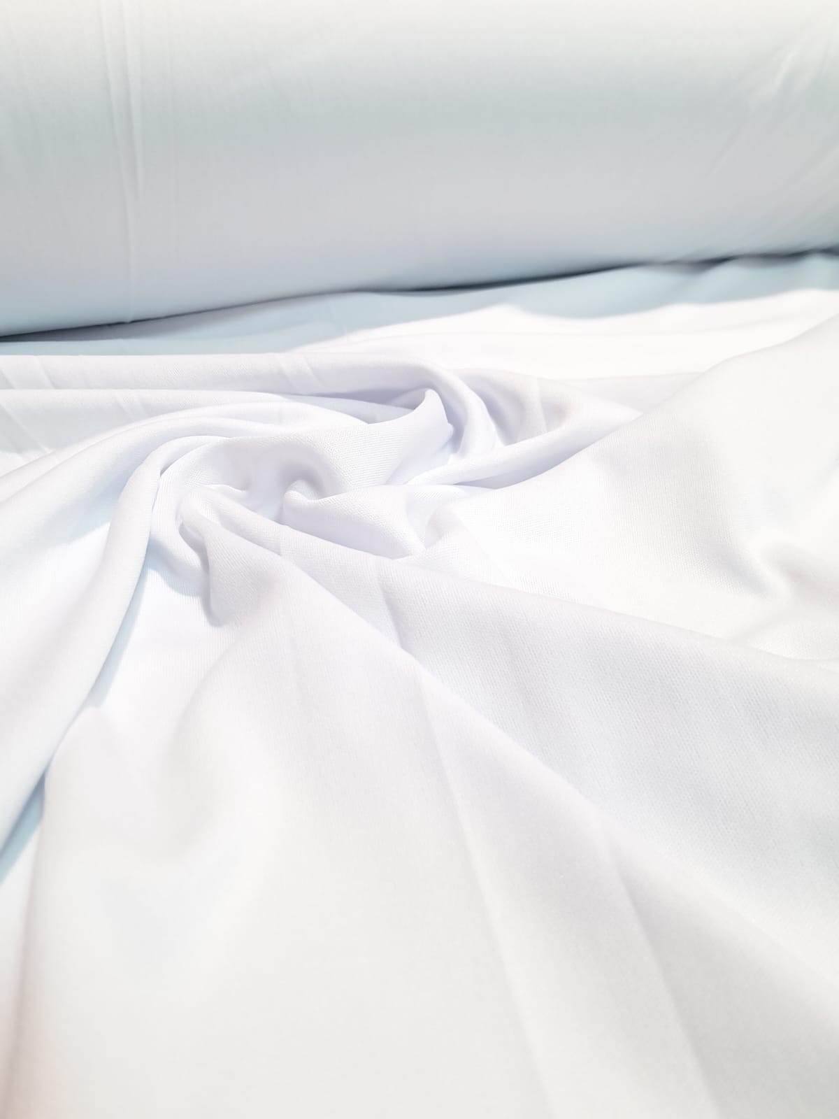 imagen de Jersey de seda blanco