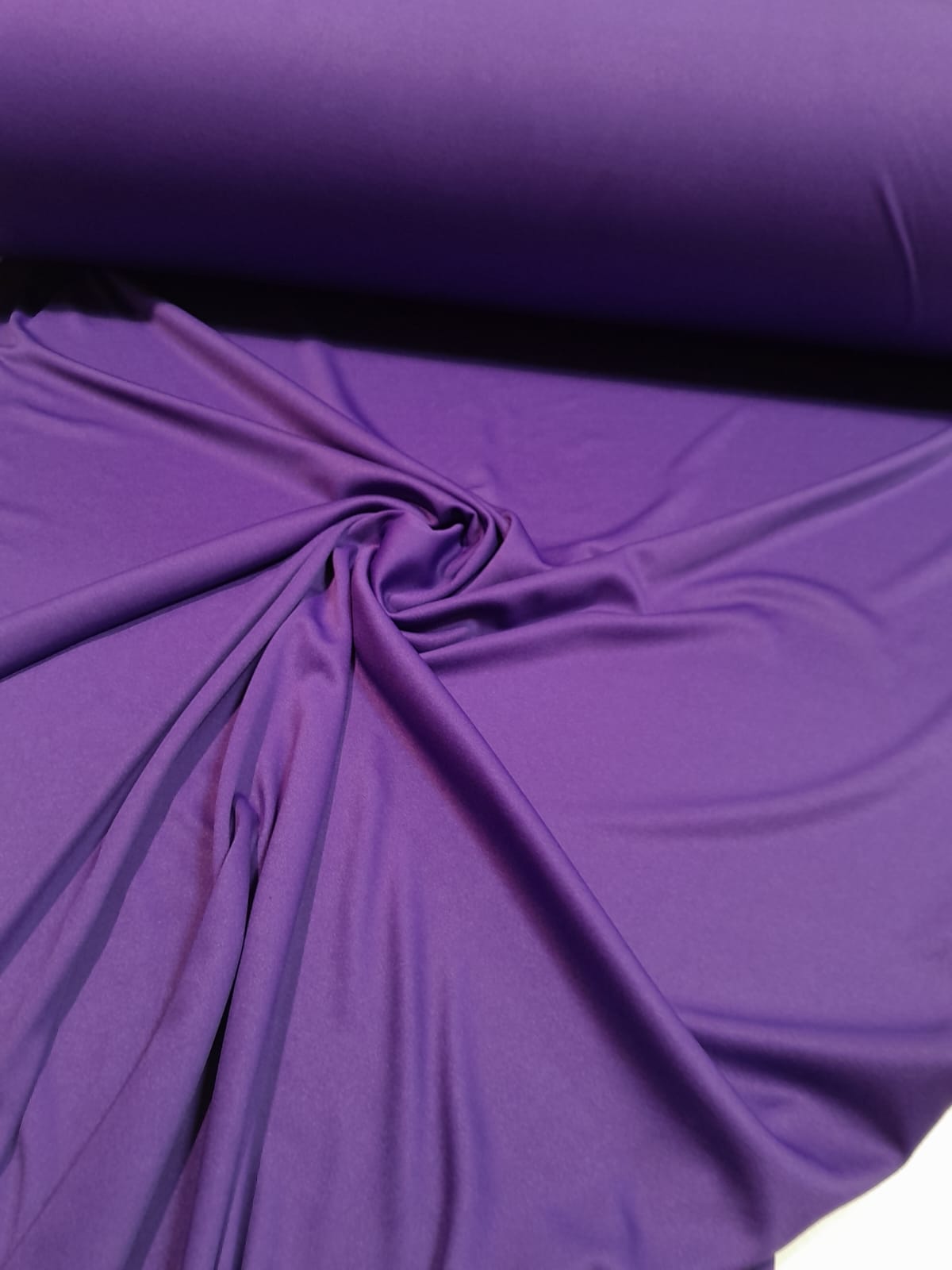 imagen de Jersey de seda violeta