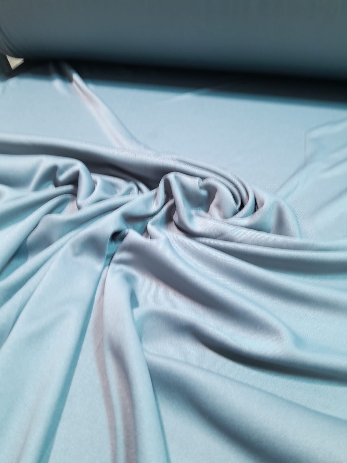 imagen de Jersey de seda gris medio