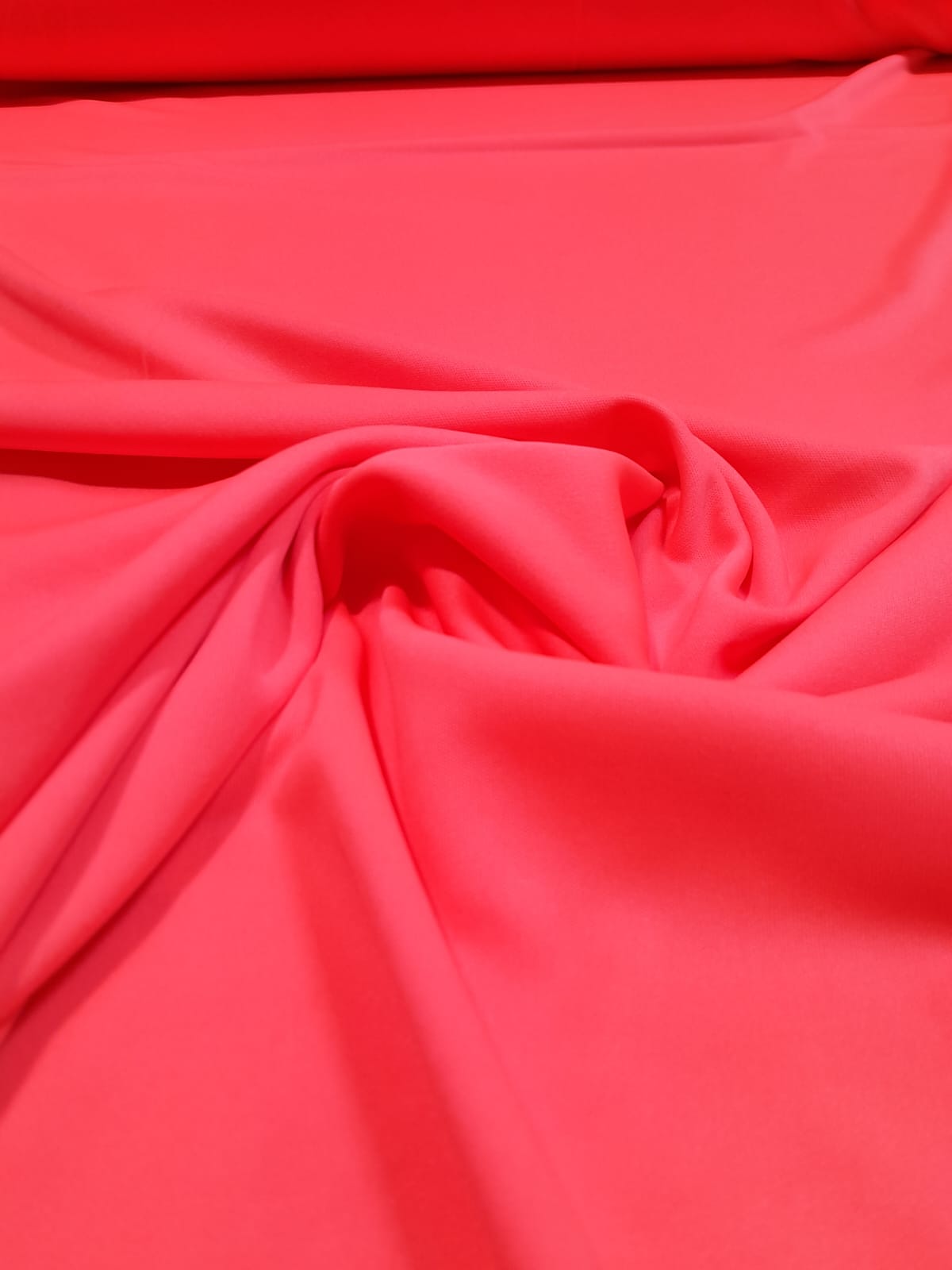 imagen de Jersey de seda coral fluo