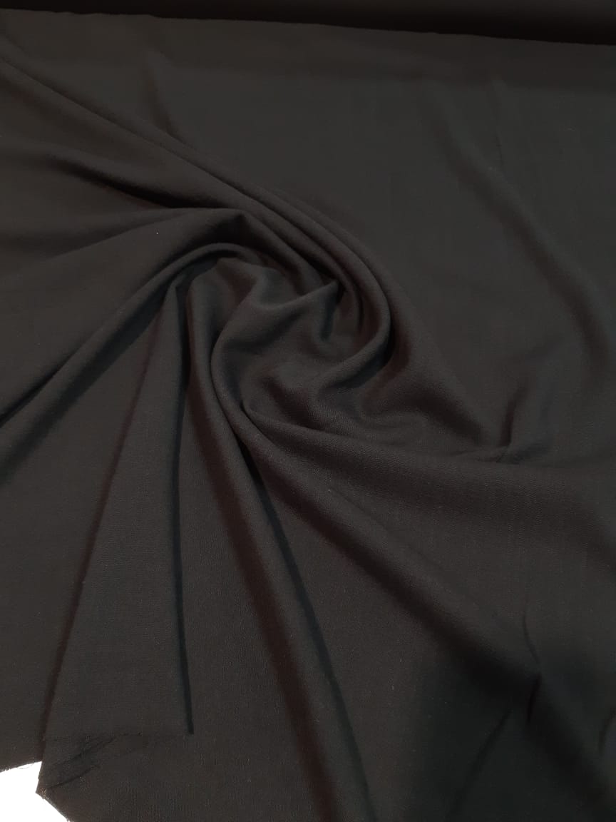 imagen de Lino con spandex negro