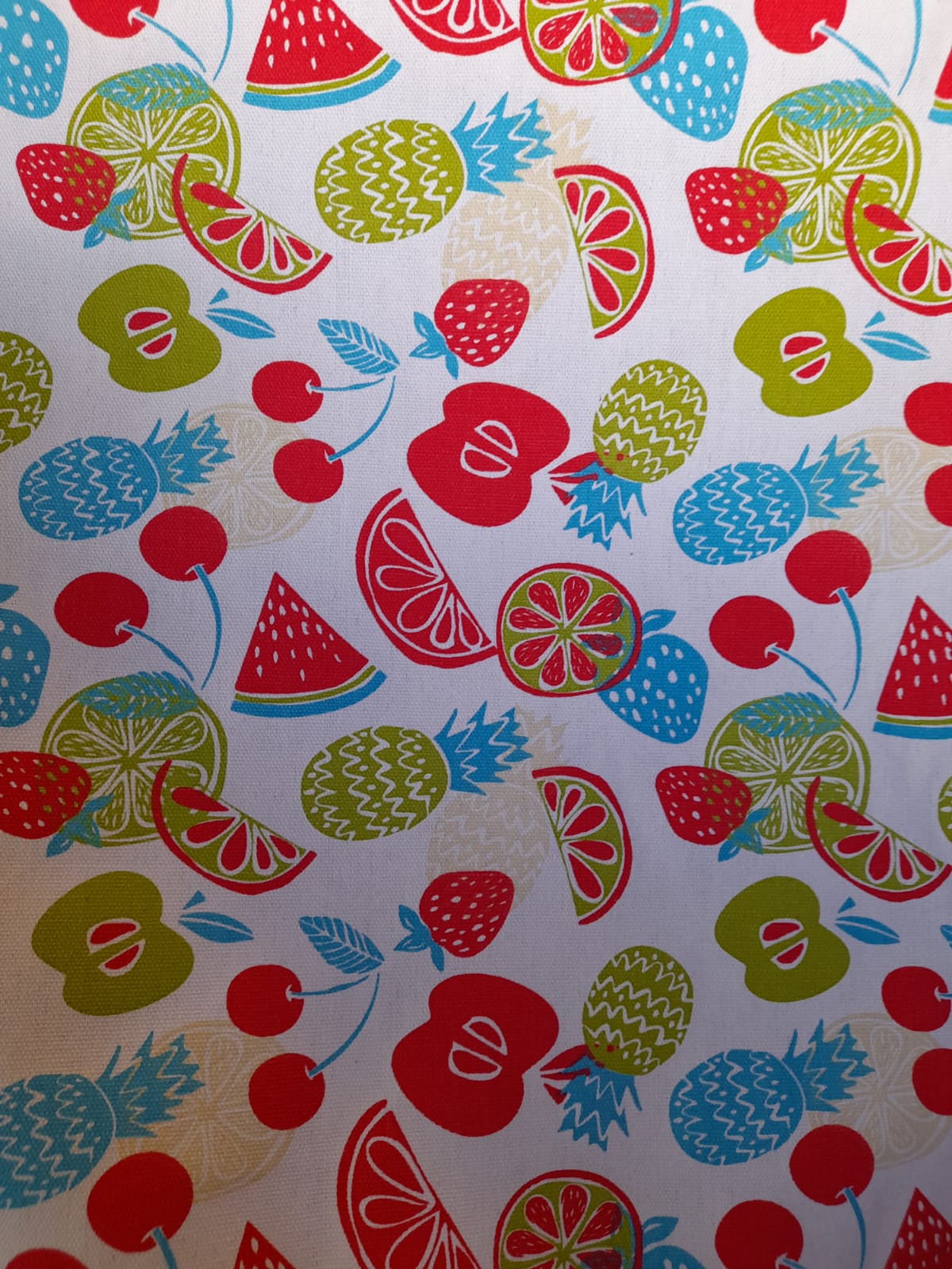 imagen de Lona frutas de colores