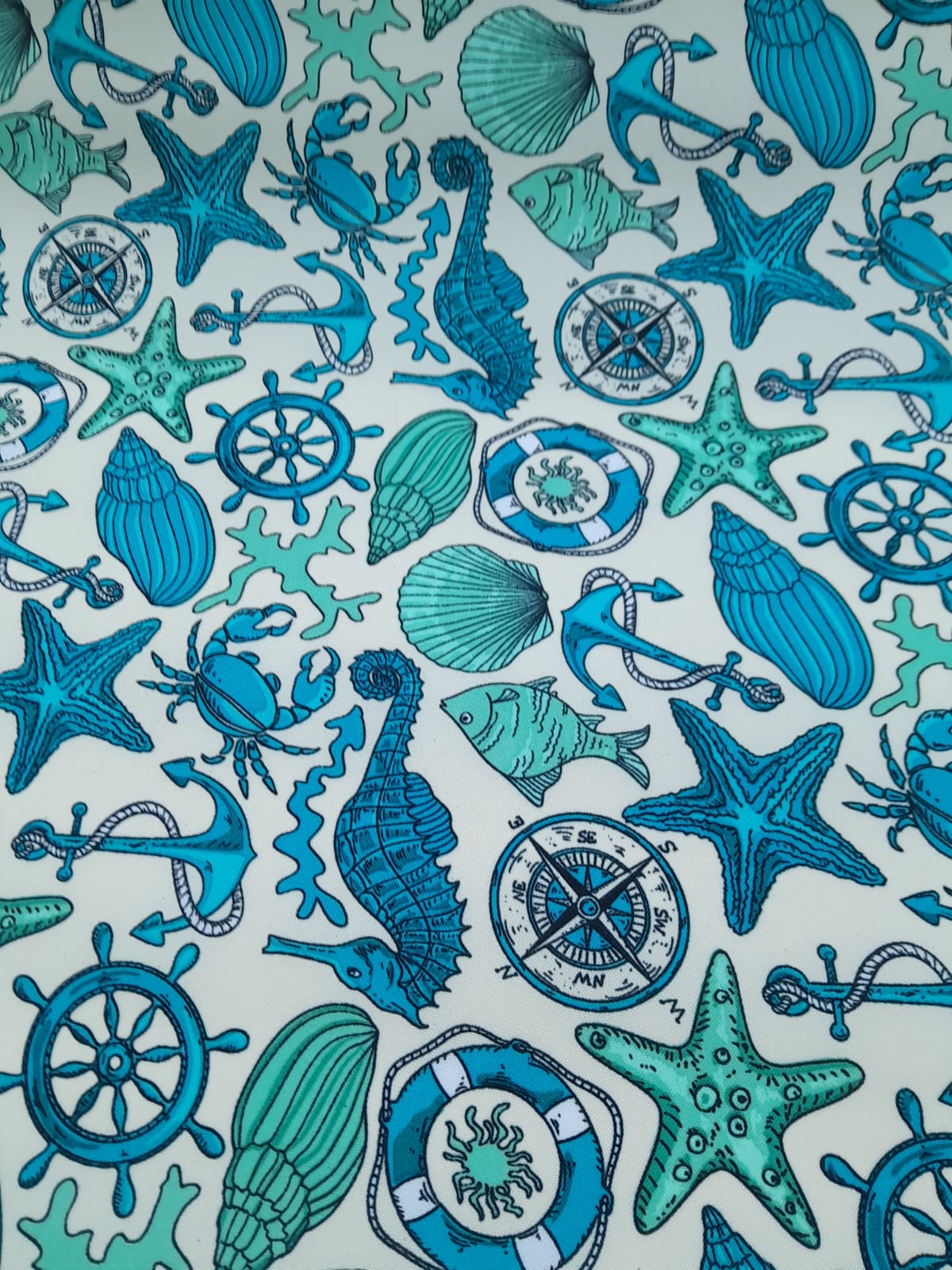 imagen de Lona caracoles de mar