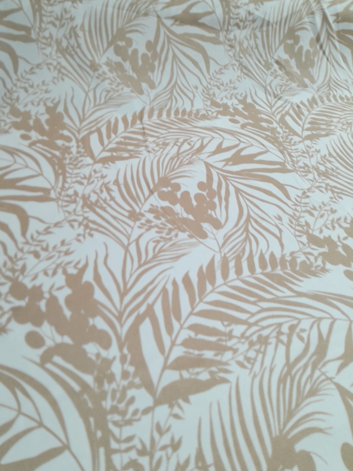 imagen de Mecanica/tropical estampado con beige