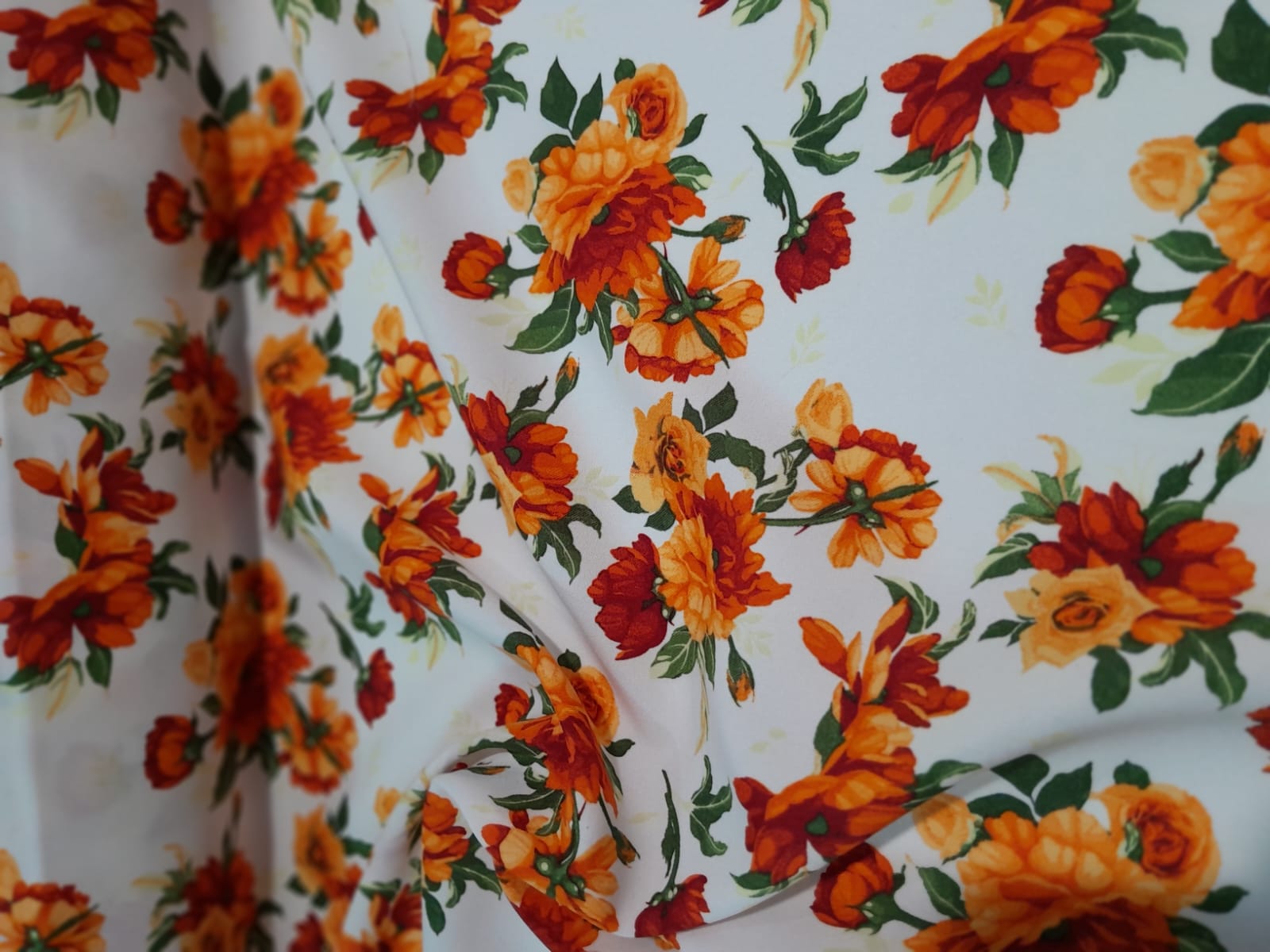 imagen de Mecanica/tropical flores amarillas