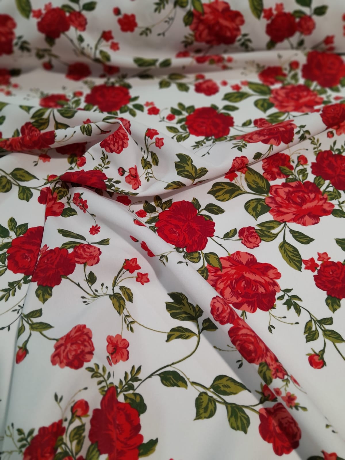 imagen de Mecanica/tropical rosa roja