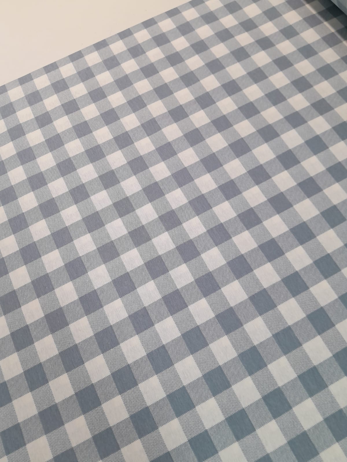 imagen de Mil usos cuadrito celeste y blanco