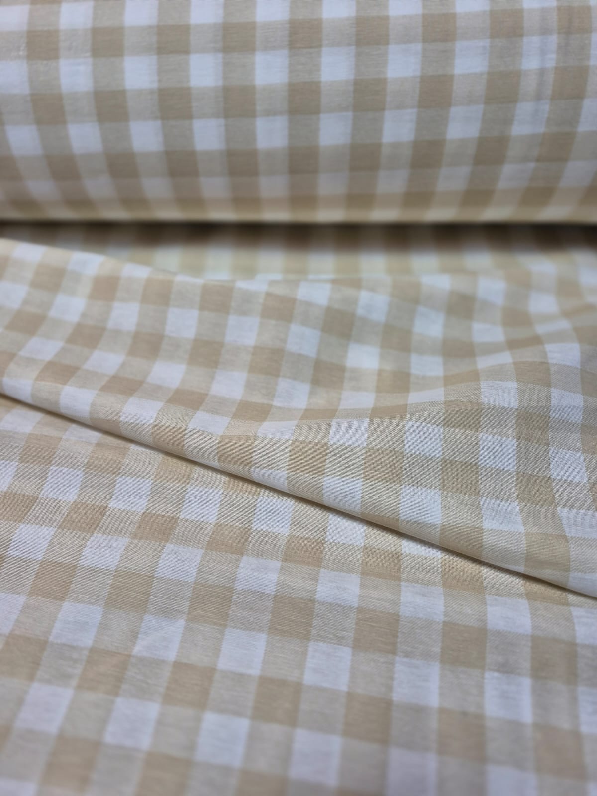 imagen de Mil usos cuadrito beige y blanco