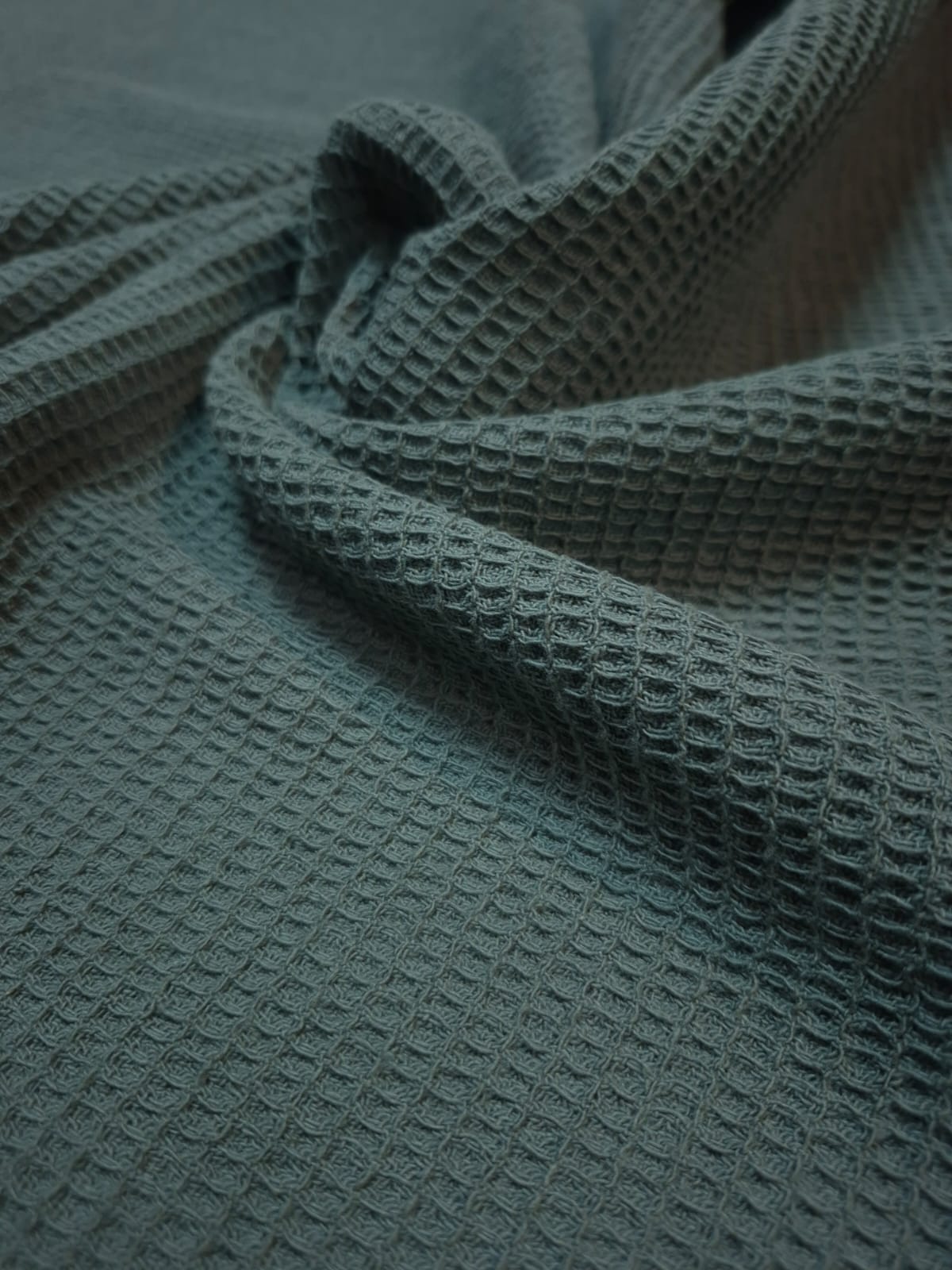 imagen de Nido de abeja color verde