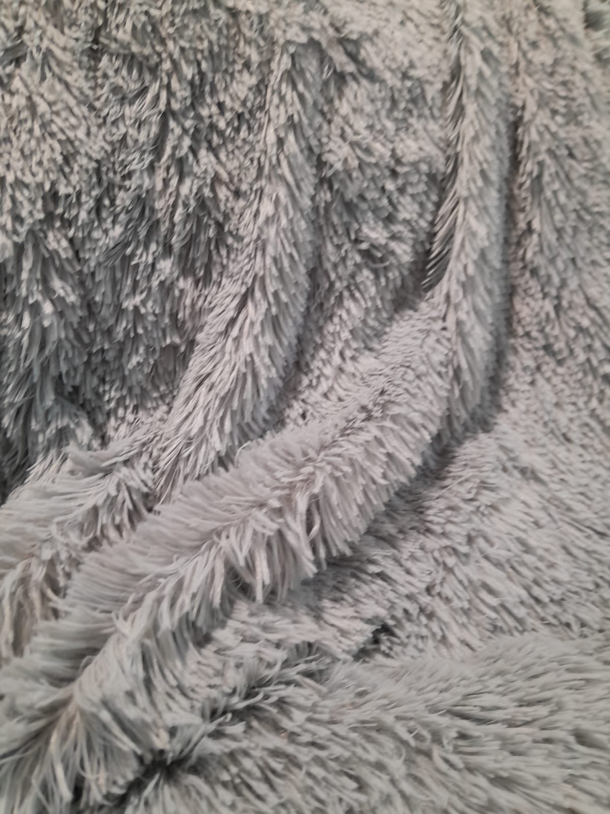 imagen de Piel de mono color gris