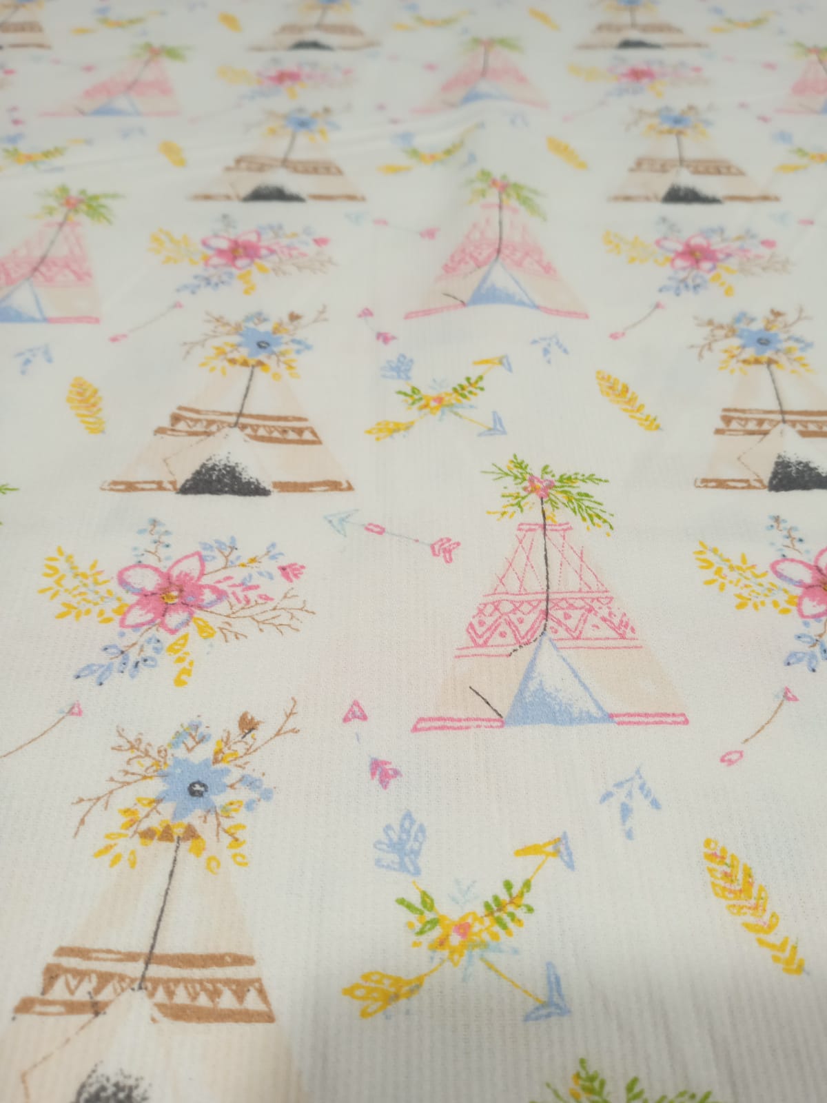 imagen de Pique estampado carpas tippy