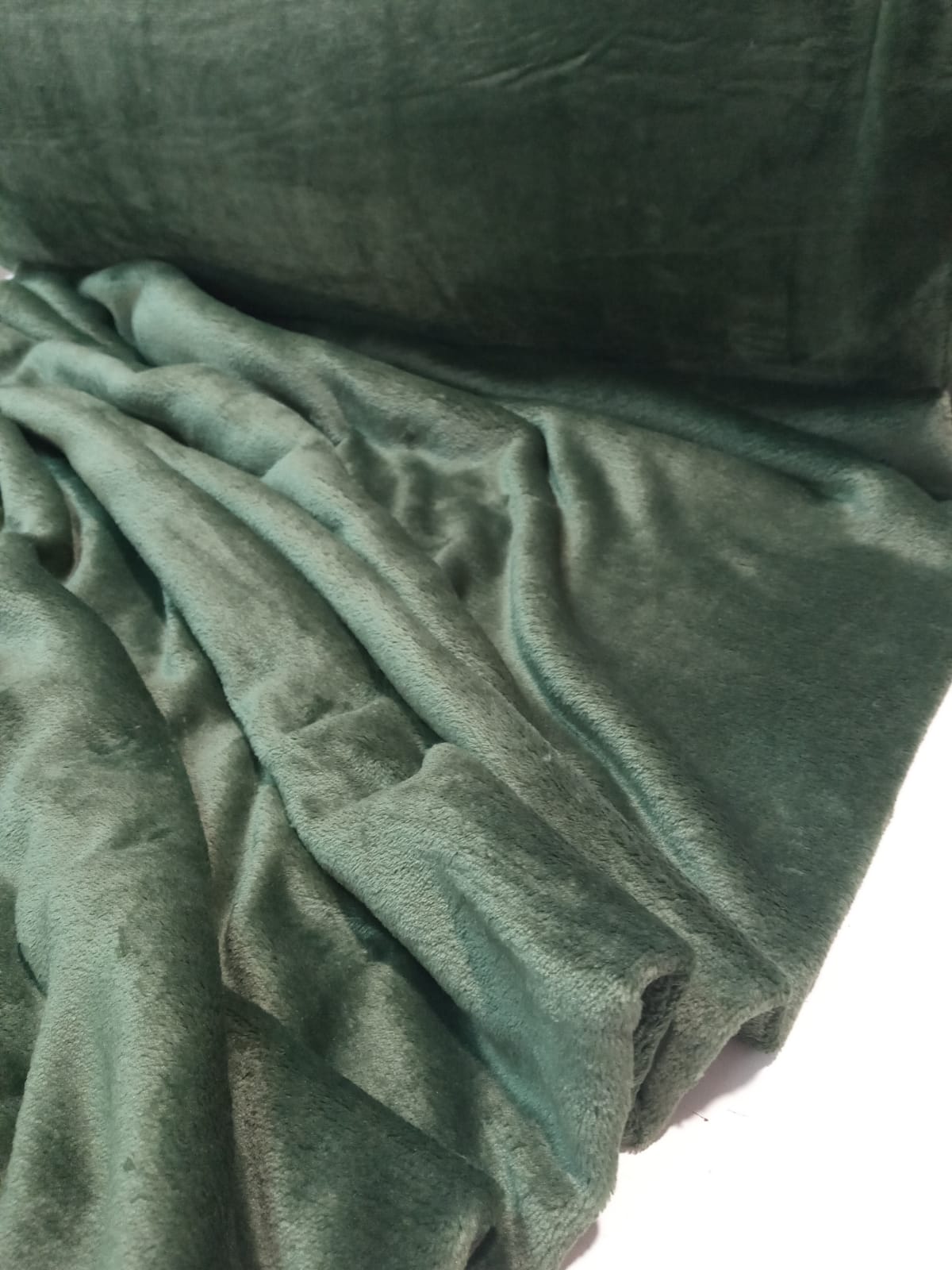 imagen de Polar soft liso verde militar