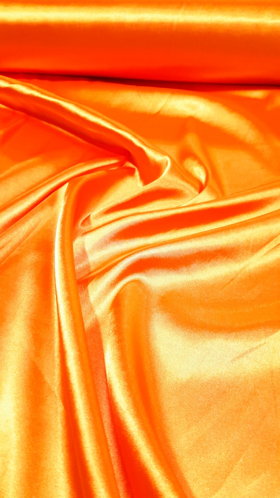 imagen de Satén elastizado naranja