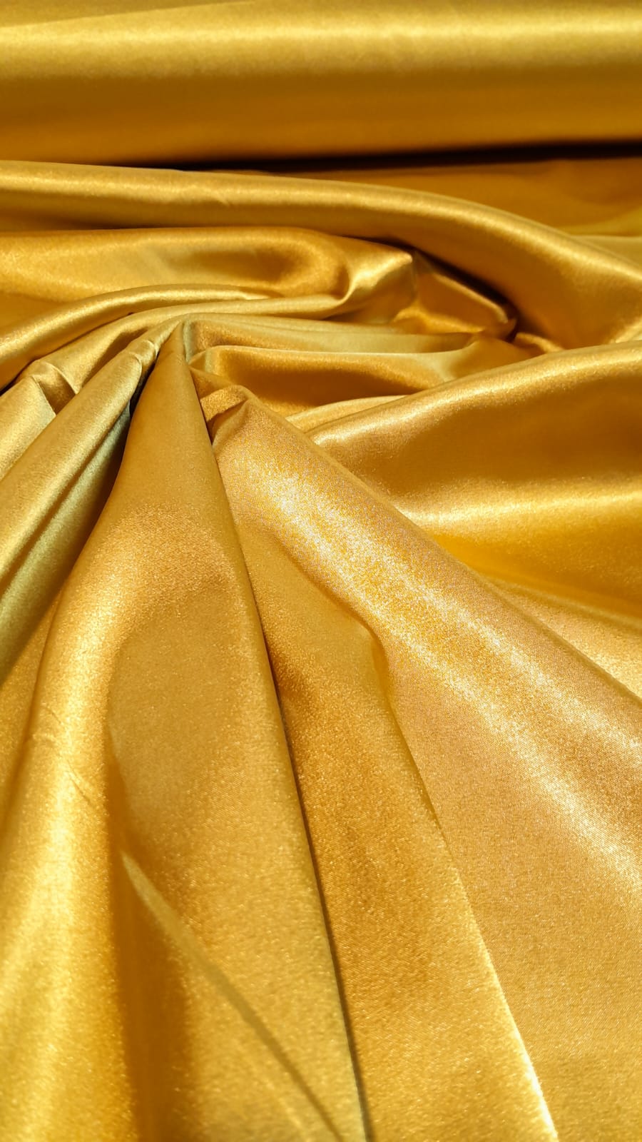 imagen de Satén elastizado dorado