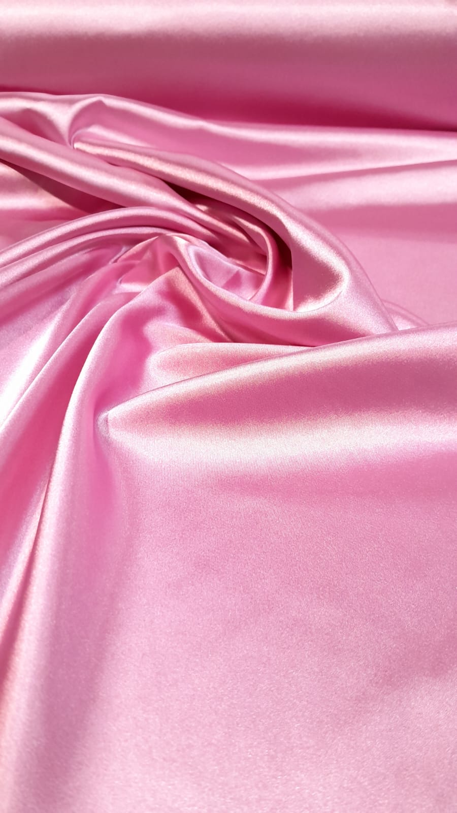 imagen de Satén elastizado rosa dior