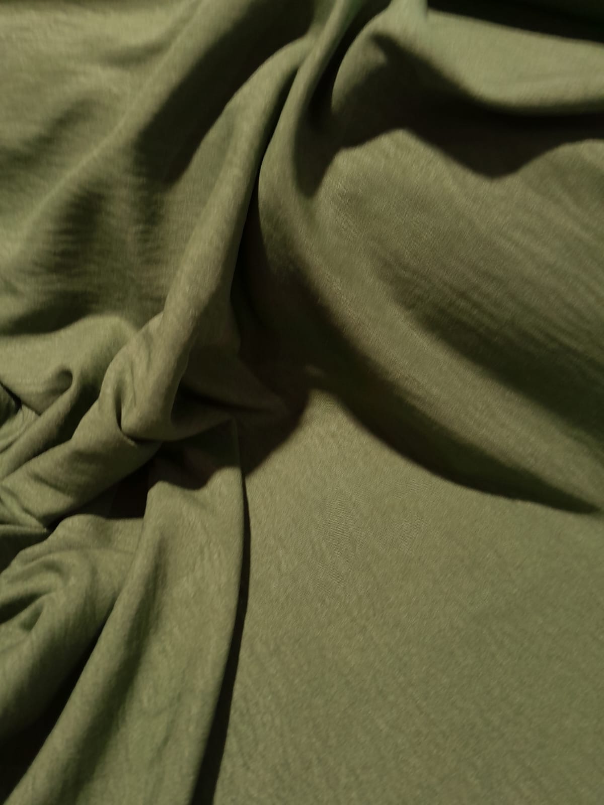 imagen de Seda Brush verde militar