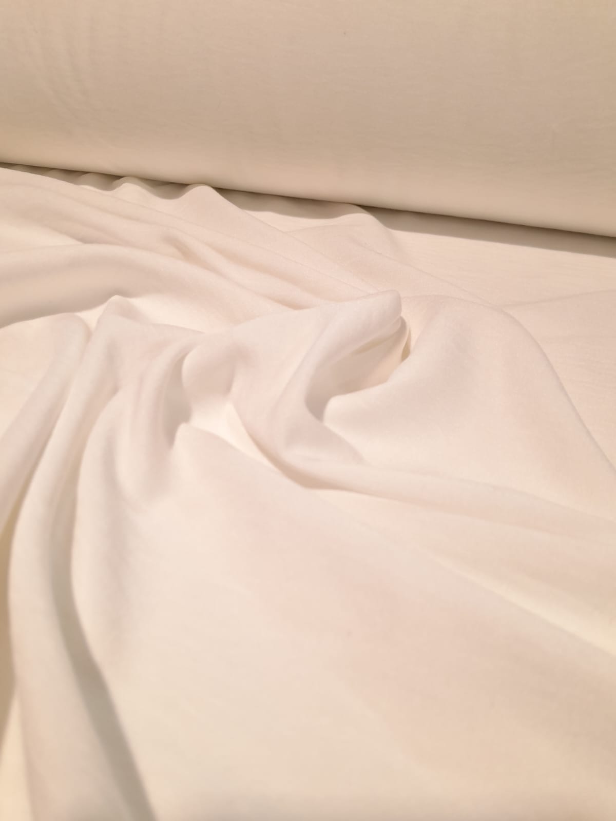 imagen de Seda Brush blanca