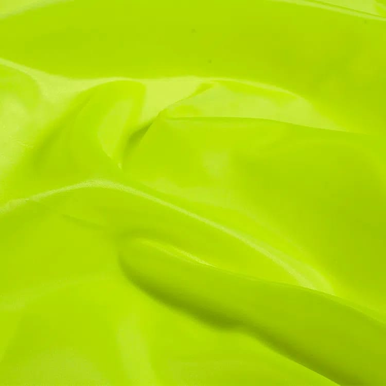 imagen de Tafeta amarillo fluo