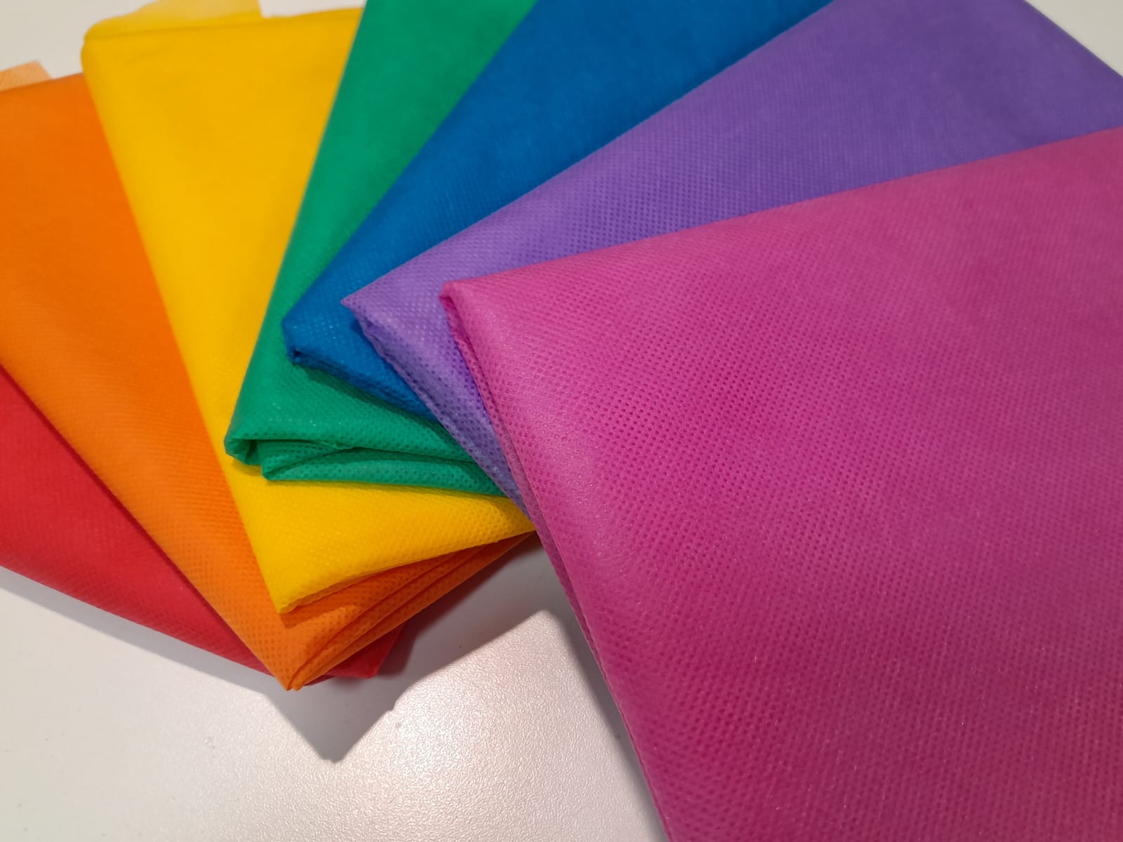 imagen de Tela no tejida amarillo