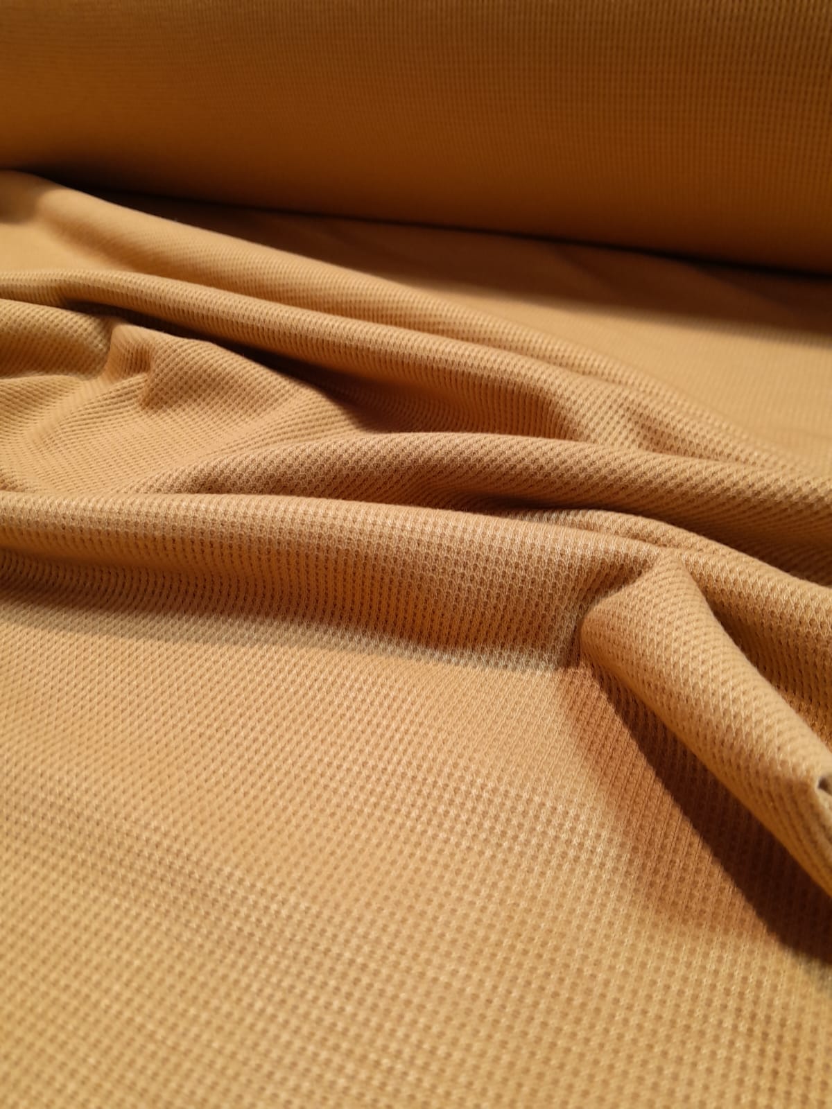 imagen de Waffle elastizado camel