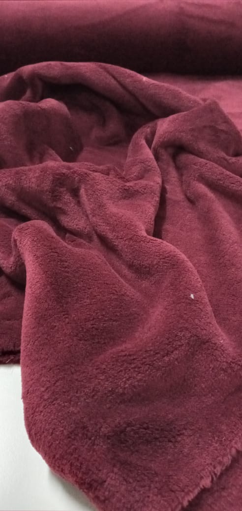 imagen de Polar Soft liso Bordo