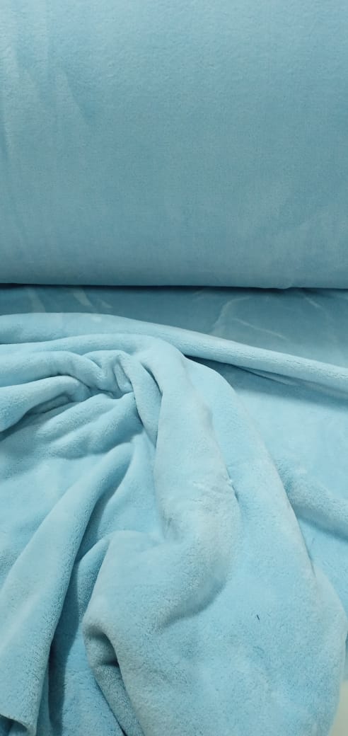 imagen de Polar soft liso Celeste