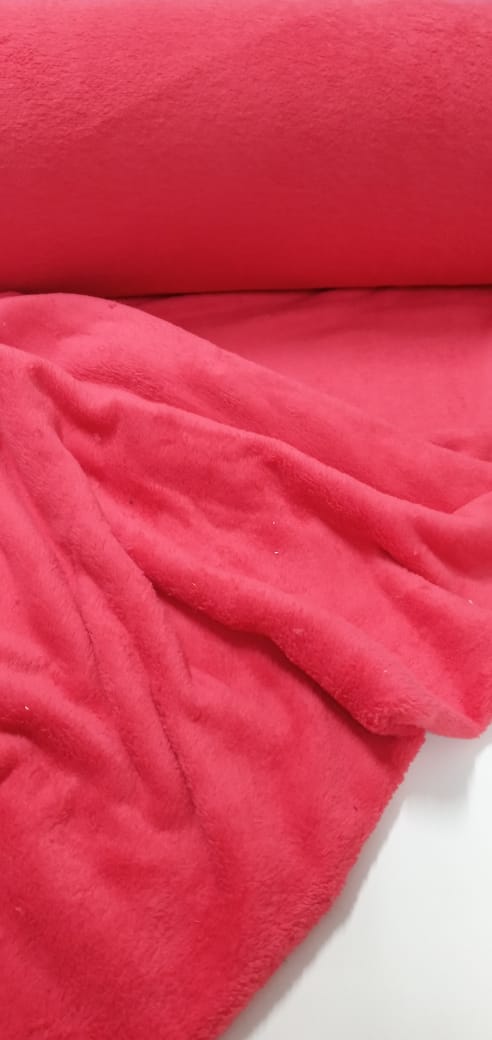 imagen de Polar Soft liso Rojo