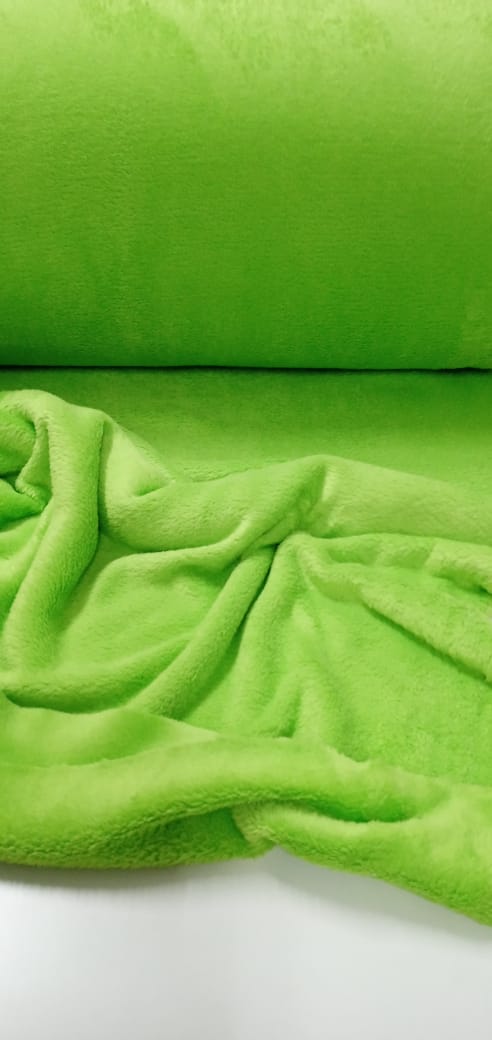 imagen de Polar Soft liso Verde Manzana