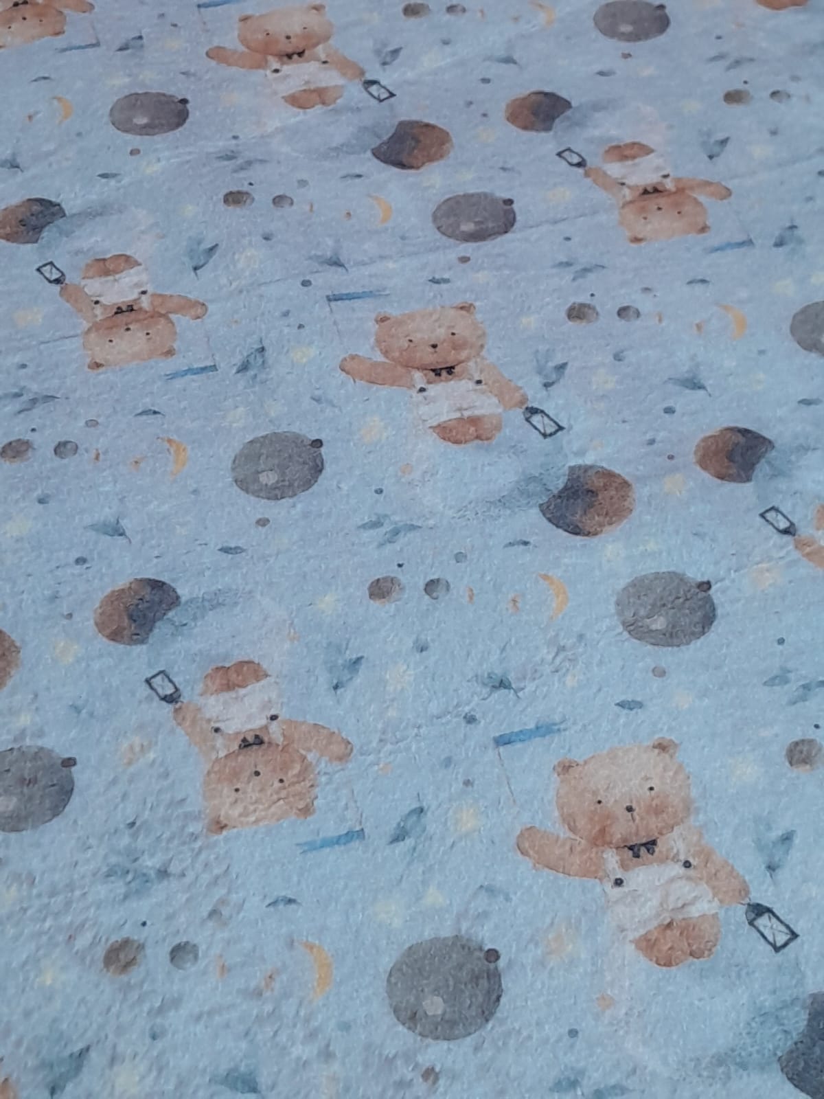 imagen de Micropolar soft estampado ositos